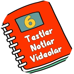 أيقونة 6. Sınıf Test Çöz Tüm Dersler